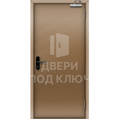 Однопольная искронедающая дверь ДПК-16893